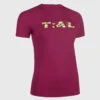 TEE SHIRT DE TRAIL RUNNING MANCHES COURTES GRAPH FEMME FRAMBOISE 1 TEE SHIRT DE TRAIL RUNNING MANCHES COURTES GRAPH FEMME FRAMBOISE -ProSportif Boutique tee shirt de trail running manches courtes graph femme framboise