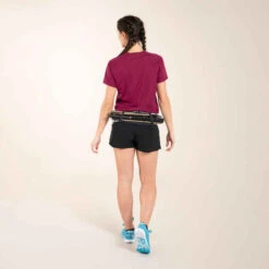 TEE SHIRT DE TRAIL RUNNING MANCHES COURTES GRAPH FEMME FRAMBOISE -ProSportif Boutique tee shirt de trail running manches courtes graph femme framboise 4