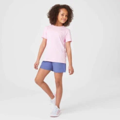 Decathlon AT TS100 ENFANT ROSE 12 Decathlon AT TS100 ENFANT ROSE -ProSportif Boutique tee shirt enfant d athletisme at 100 orange fluo 11
