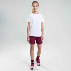 Decathlon Tee-shirt D'athlétisme Manches Courtes Respirant Enfant AT 100 Blanc -ProSportif Boutique tee shirt enfant d athletisme at 100 orange fluo 7
