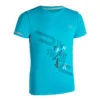 Decathlon Tee Shirt Enfant D'athlétisme AT 300 Turquoise