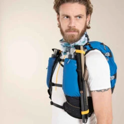 TEE SHIRT DE TRAIL RUNNING MANCHES COURTES ZIP HOMME BLANC -ProSportif Boutique tee shirt manches courtes trail running noir homme 11