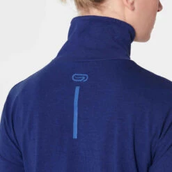 Kalenji T-SHIRT MANCHES LONGUES FEMME DE RUNNING RUN DRY+ BLEU 18 Kalenji T-SHIRT MANCHES LONGUES FEMME DE RUNNING RUN DRY+ BLEU -ProSportif Boutique tee shirt manches longues running run dry feel gris carbone femme 6