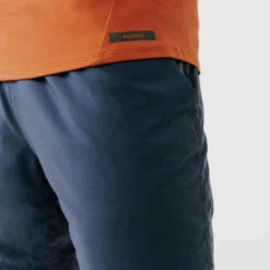 Kalenji TEE SHIRT MANCHES LONGUES RUNNING RUN WARM ORANGE -ProSportif Boutique tee shirt manches longues running run warm bleu fonce homme 5