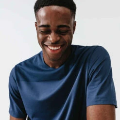 Kalenji T-shirt Running Respirant Et Ventilé Homme - Dry+ Breath Bleu Ardoise 18 Kalenji T-shirt Running Respirant Et Ventilé Homme - Dry+ Breath Bleu Ardoise -ProSportif Boutique tee shirt running homme respirant kalenji dry breath bleu ardoise 5