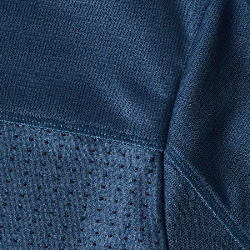 Kalenji T-shirt Running Respirant Et Ventilé Homme - Dry+ Breath Bleu Ardoise 10 Kalenji T-shirt Running Respirant Et Ventilé Homme - Dry+ Breath Bleu Ardoise – Image 8