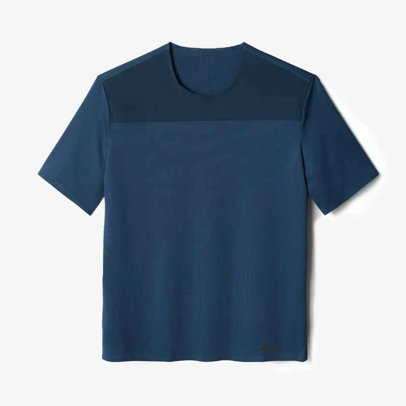 Kalenji T-shirt Running Respirant Et Ventilé Homme - Dry+ Breath Bleu Ardoise 11 Kalenji T-shirt Running Respirant Et Ventilé Homme - Dry+ Breath Bleu Ardoise – Image 9