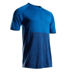 T-SHIRT RUNNING HOMME RESPIRANT KIPRUN CARE BLEU -ProSportif Boutique tee shirt running homme respirant kiprun care bleu 7