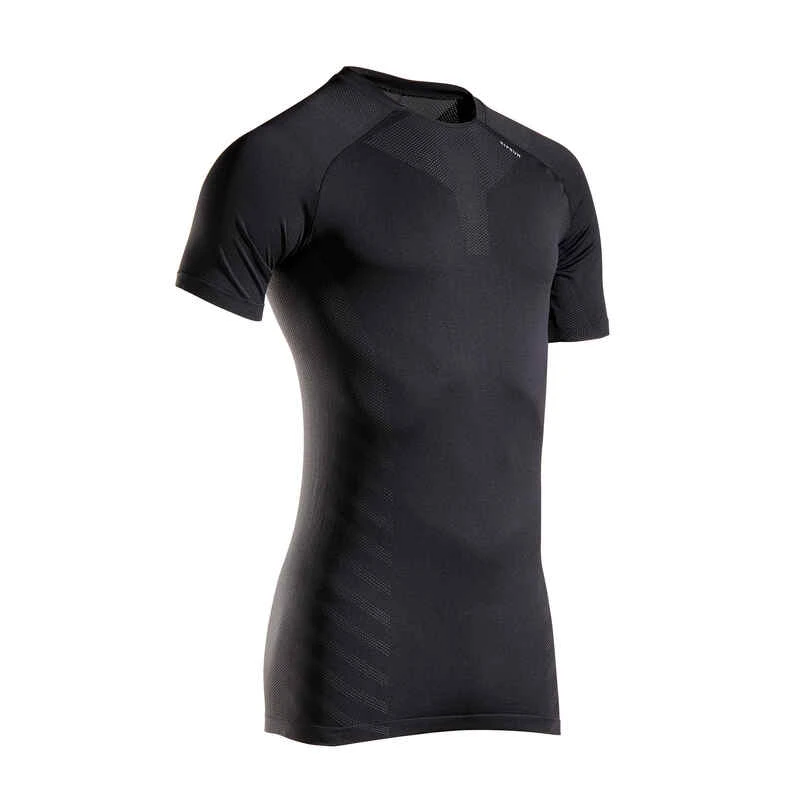 T-SHIRT RUNNING HOMME RESPIRANT KIPRUN SKINCARE NOIR 3 T-SHIRT RUNNING HOMME RESPIRANT KIPRUN SKINCARE NOIR