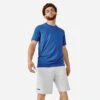 Kalenji T-shirt Running Respirant Homme - Dry+ Bleu Foncé -ProSportif Boutique tee shirt running run dry blanc casse homme