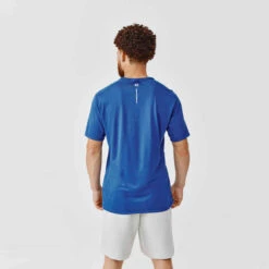 Kalenji T-shirt Running Respirant Homme - Dry+ Bleu Foncé 20 Kalenji T-shirt Running Respirant Homme - Dry+ Bleu Foncé -ProSportif Boutique tee shirt running run dry blanc casse homme 2