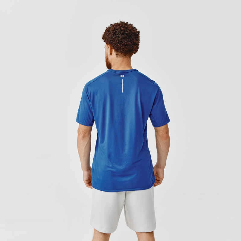 Kalenji T-shirt Running Respirant Homme - Dry+ Bleu Foncé 5 Kalenji T-shirt Running Respirant Homme - Dry+ Bleu Foncé – Image 3