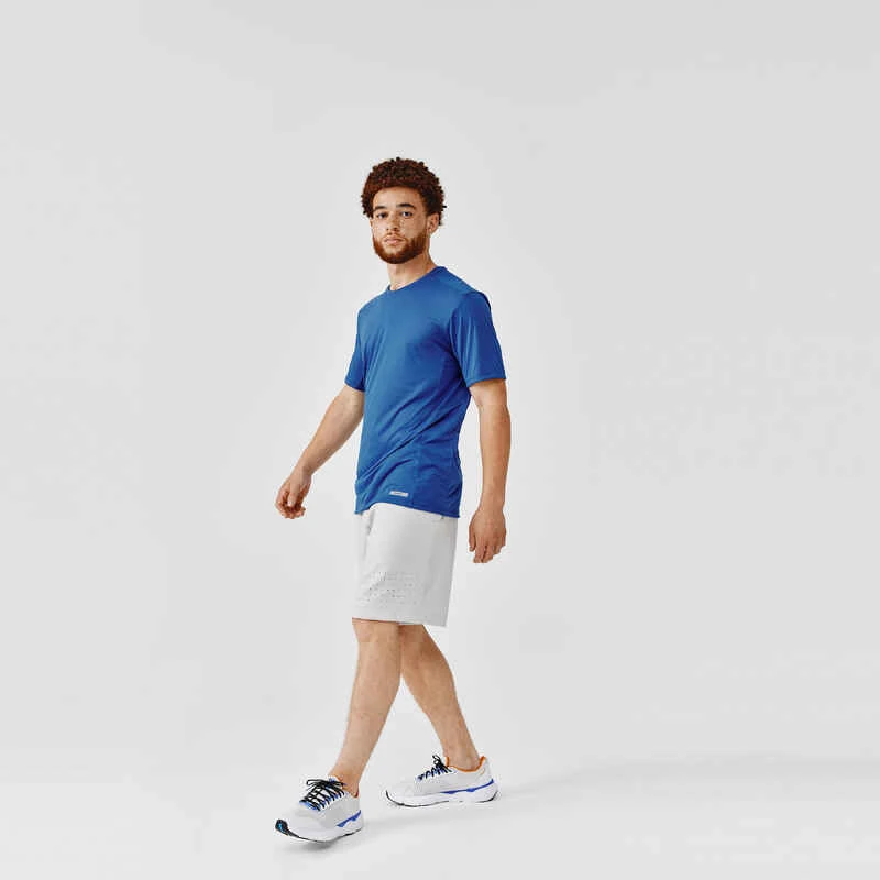 Kalenji T-shirt Running Respirant Homme - Dry+ Bleu Foncé 7 Kalenji T-shirt Running Respirant Homme - Dry+ Bleu Foncé – Image 5