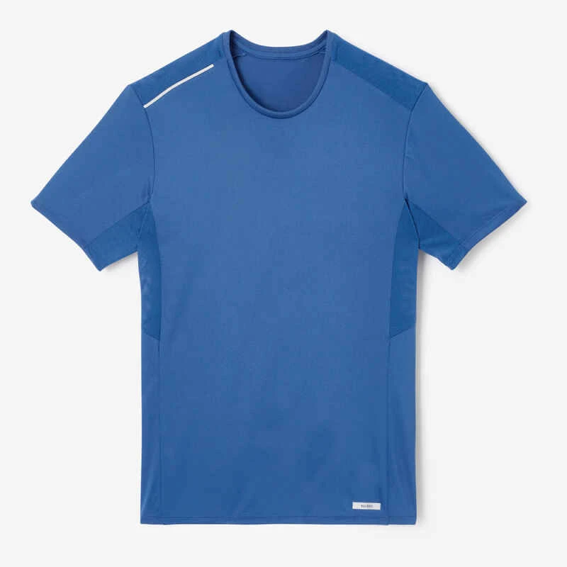Kalenji T-shirt Running Respirant Homme - Dry+ Bleu Foncé 8 Kalenji T-shirt Running Respirant Homme - Dry+ Bleu Foncé – Image 6