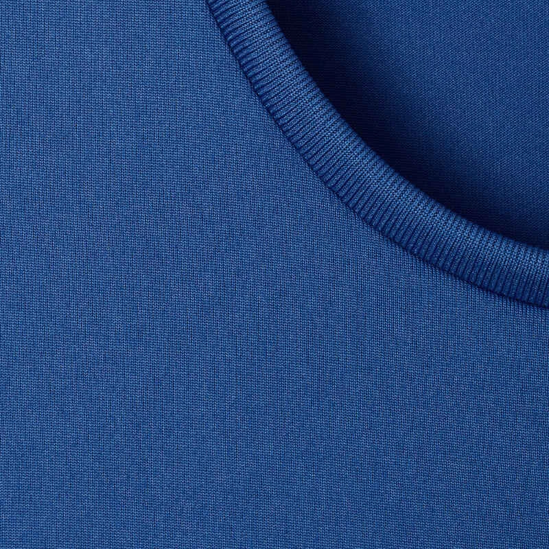 Kalenji T-shirt Running Respirant Homme - Dry+ Bleu Foncé 9 Kalenji T-shirt Running Respirant Homme - Dry+ Bleu Foncé – Image 7