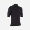 Tee Shirt Thermique Polaire Homme Manches Courtes Surf 900 Noir 1 Tee Shirt Thermique Polaire Homme Manches Courtes Surf 900 Noir -ProSportif Boutique tee shirt surf thermique 900 polaire manches courtes homme noir