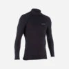 Tee Shirt Thermique Polaire Homme Manches Longues Surf 900 Noir -ProSportif Boutique tee shirt surf thermique 900 polaire manches longues homme noir