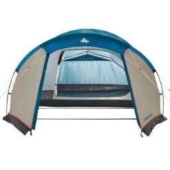 Quechua Tente à Arceaux De Camping - Arpenaz 4 - 4 Personnes - 1 Chambre -ProSportif Boutique tente a arceaux de camping arpenaz 4 4 personnes 1 chambre 6
