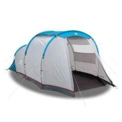 Quechua Tente à Arceaux De Camping - Arpenaz 4.1 - 4 Personnes - 1 Chambre -ProSportif Boutique tente a arceaux de camping arpenaz 41 4 personnes 1 chambre 3
