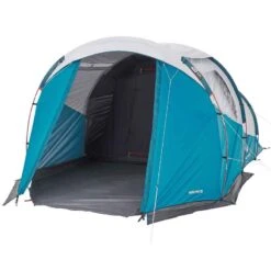 Quechua Tente à Arceaux De Camping - Arpenaz 4.1 F&B - 4 Personnes - 1 Chambre