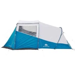 Quechua Tente à Arceaux De Camping - Arpenaz 4.1 F&B - 4 Personnes - 1 Chambre -ProSportif Boutique tente a arceaux de camping arpenaz 41 fb 4 personnes 1 chambre 3