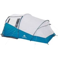 Quechua Tente à Arceaux De Camping - Arpenaz 4.1 F&B - 4 Personnes - 1 Chambre -ProSportif Boutique tente a arceaux de camping arpenaz 41 fb 4 personnes 1 chambre 5