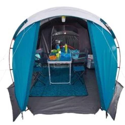 Quechua Tente à Arceaux De Camping - Arpenaz 4.1 F&B - 4 Personnes - 1 Chambre -ProSportif Boutique tente a arceaux de camping arpenaz 41 fb 4 personnes 1 chambre 8