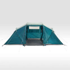 Quechua Tente à Arceaux De Camping - Arpenaz 4.2 - 4 Personnes - 2 Chambres -ProSportif Boutique tente a arceaux de camping arpenaz 42 4 personnes 2 chambres 3