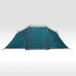 Quechua Tente à Arceaux De Camping - Arpenaz 4.2 - 4 Personnes - 2 Chambres -ProSportif Boutique tente a arceaux de camping arpenaz 42 4 personnes 2 chambres 4