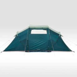 Quechua Tente à Arceaux De Camping - Arpenaz 4.2 - 4 Personnes - 2 Chambres -ProSportif Boutique tente a arceaux de camping arpenaz 42 4 personnes 2 chambres 5