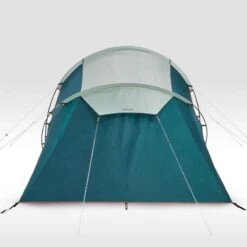 Quechua Tente à Arceaux De Camping - Arpenaz 4.2 - 4 Personnes - 2 Chambres -ProSportif Boutique tente a arceaux de camping arpenaz 42 4 personnes 2 chambres 6
