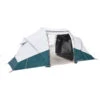 Quechua Tente à Arceaux De Camping - Arpenaz 4.2 F&B - 4 Personnes - 2 Chambres -ProSportif Boutique tente a arceaux de camping arpenaz 42 fb 4 personnes 2 chambres