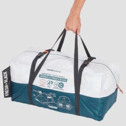 Quechua Tente à Arceaux De Camping - Arpenaz 4.2 F&B - 4 Personnes - 2 Chambres -ProSportif Boutique tente a arceaux de camping arpenaz 42 fb 4 personnes 2 chambres 2