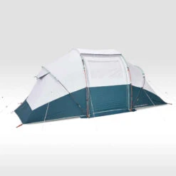Quechua Tente à Arceaux De Camping - Arpenaz 4.2 F&B - 4 Personnes - 2 Chambres -ProSportif Boutique tente a arceaux de camping arpenaz 42 fb 4 personnes 2 chambres 3