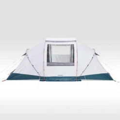 Quechua Tente à Arceaux De Camping - Arpenaz 4.2 F&B - 4 Personnes - 2 Chambres -ProSportif Boutique tente a arceaux de camping arpenaz 42 fb 4 personnes 2 chambres 4