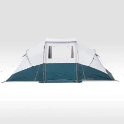 Quechua Tente à Arceaux De Camping - Arpenaz 4.2 F&B - 4 Personnes - 2 Chambres -ProSportif Boutique tente a arceaux de camping arpenaz 42 fb 4 personnes 2 chambres 6
