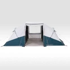 Quechua Tente à Arceaux De Camping - Arpenaz 4.2 F&B - 4 Personnes - 2 Chambres -ProSportif Boutique tente a arceaux de camping arpenaz 42 fb 4 personnes 2 chambres 7