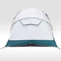 Quechua Tente à Arceaux De Camping - Arpenaz 4.2 F&B - 4 Personnes - 2 Chambres -ProSportif Boutique tente a arceaux de camping arpenaz 42 fb 4 personnes 2 chambres 8