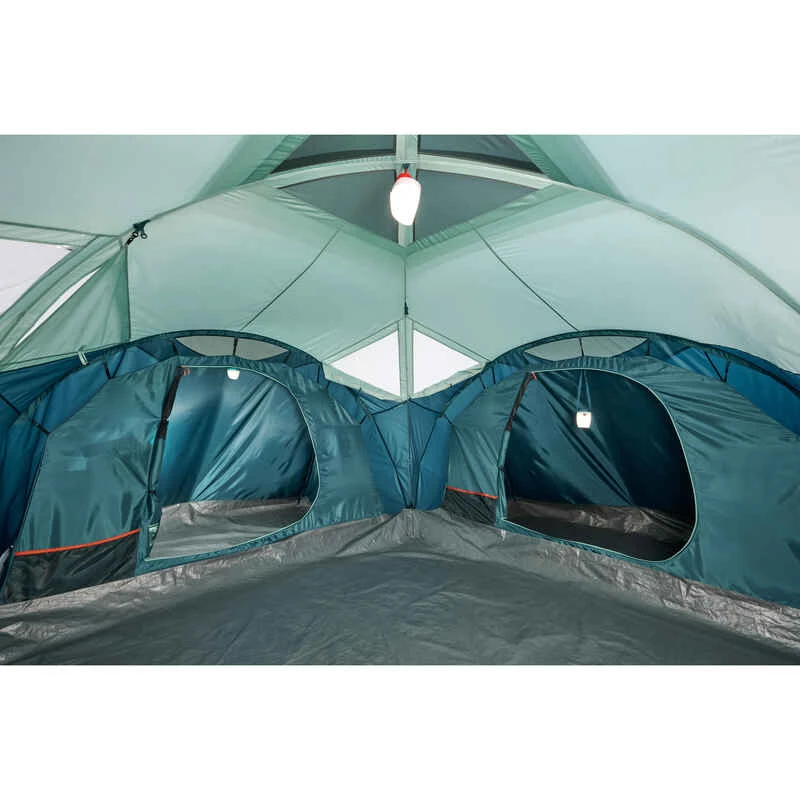 Quechua Tente à Arceaux De Camping - Arpenaz 6.3 - 6 Places - 3 Chambres 14 Quechua Tente à Arceaux De Camping - Arpenaz 6.3 - 6 Places - 3 Chambres – Image 12