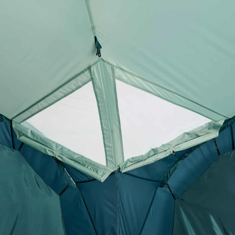 Quechua Tente à Arceaux De Camping - Arpenaz 6.3 - 6 Places - 3 Chambres 16 Quechua Tente à Arceaux De Camping - Arpenaz 6.3 - 6 Places - 3 Chambres – Image 14