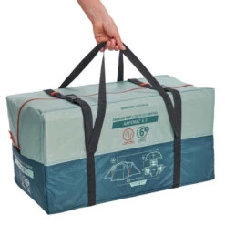 Quechua Tente à Arceaux De Camping - Arpenaz 6.3 - 6 Places - 3 Chambres 23 Quechua Tente à Arceaux De Camping - Arpenaz 6.3 - 6 Places - 3 Chambres -ProSportif Boutique tente a arceaux de camping arpenaz 63 6 personnes 3 chambres 2