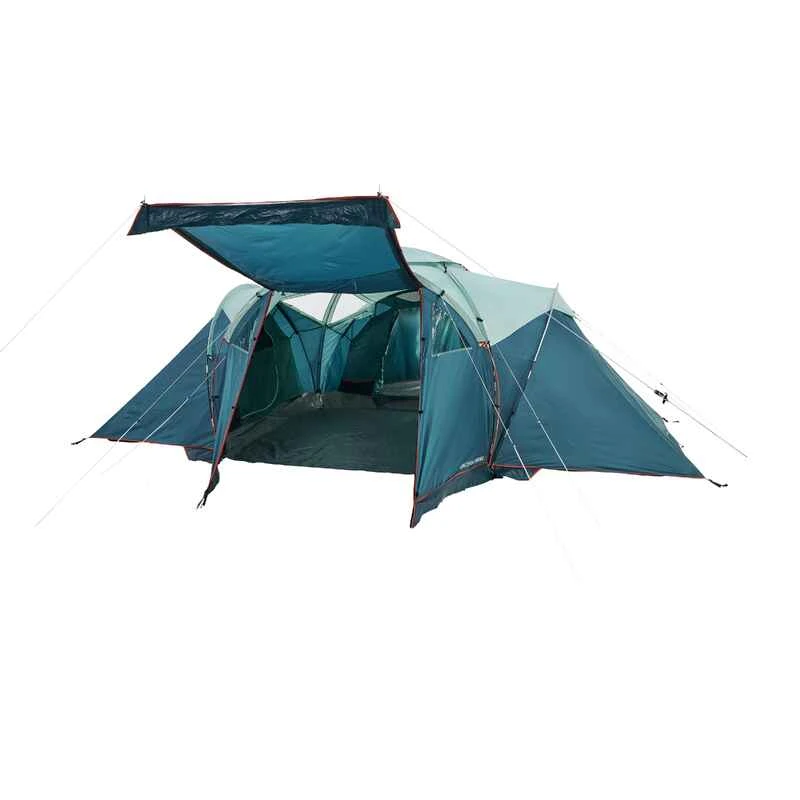 Quechua Tente à Arceaux De Camping - Arpenaz 6.3 - 6 Places - 3 Chambres 6 Quechua Tente à Arceaux De Camping - Arpenaz 6.3 - 6 Places - 3 Chambres – Image 4