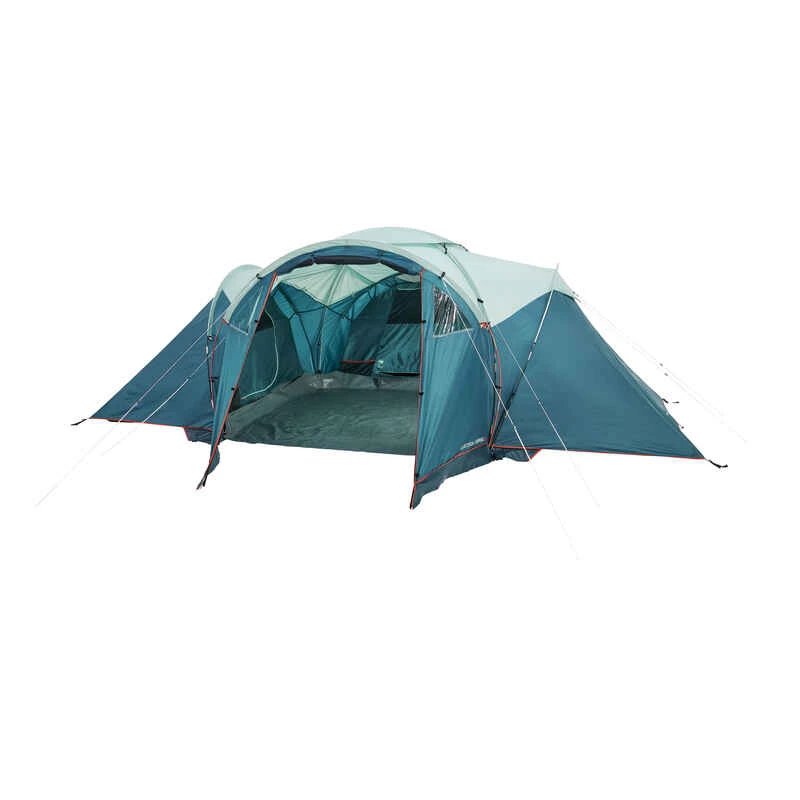 Quechua Tente à Arceaux De Camping - Arpenaz 6.3 - 6 Places - 3 Chambres 7 Quechua Tente à Arceaux De Camping - Arpenaz 6.3 - 6 Places - 3 Chambres – Image 5
