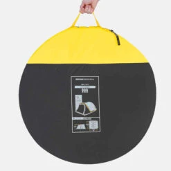 Quechua Tente De Camping - 2 SECONDS - 3 Places -ProSportif Boutique tente de camping 2 seconds 3 places 2