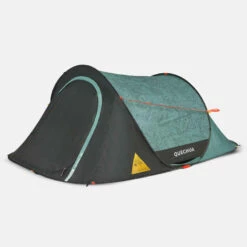 Quechua Tente De Camping - 2 SECONDS - 3 Places -ProSportif Boutique tente de camping 2 seconds 3 places 4