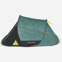 Quechua Tente De Camping - 2 SECONDS - 3 Places -ProSportif Boutique tente de camping 2 seconds 3 places 5