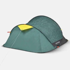 Quechua Tente De Camping - 2 SECONDS - 3 Places -ProSportif Boutique tente de camping 2 seconds 3 places 6