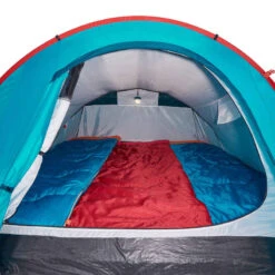 Quechua Tente De Camping - 2 SECONDS - 3 Places 25 Quechua Tente De Camping - 2 SECONDS - 3 Places -ProSportif Boutique tente de camping 2 seconds bleue 3 personnes 3