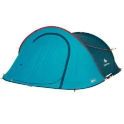 Quechua Tente De Camping - 2 SECONDS - 3 Places 28 Quechua Tente De Camping - 2 SECONDS - 3 Places -ProSportif Boutique tente de camping 2 seconds bleue 3 personnes 6