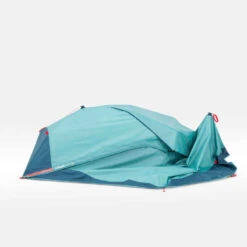 Quechua Tente De Camping - 2 SECONDS EASY - 2 Places -ProSportif Boutique tente de camping 2 seconds easy bleue 2 personnes 13